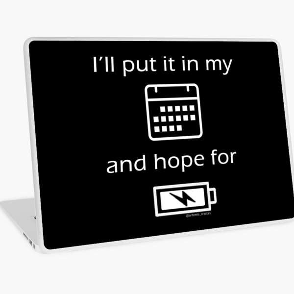Hope For Energy Laptop Skin