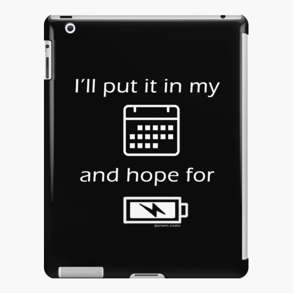 Hope For Energy iPad Snap Case