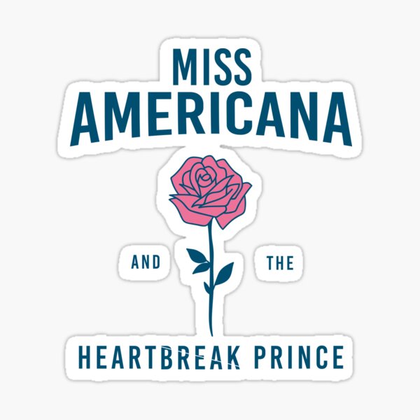 Item preview, Miss Americana y The Heartbreak Prince (transparente) designed and sold by cleveralice.