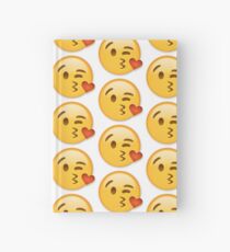 blowing a kiss Hardcover Journal