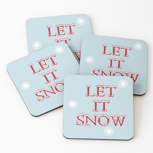 Item preview, Let It Snow Christmas Design designed and sold by CoolYule.