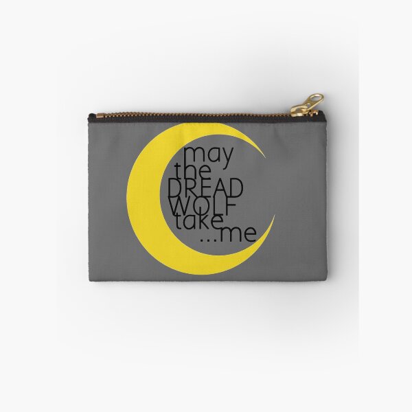 Item preview, May the Dread Wolf Take... Me (yellow/black) designed and sold by AleValStra.