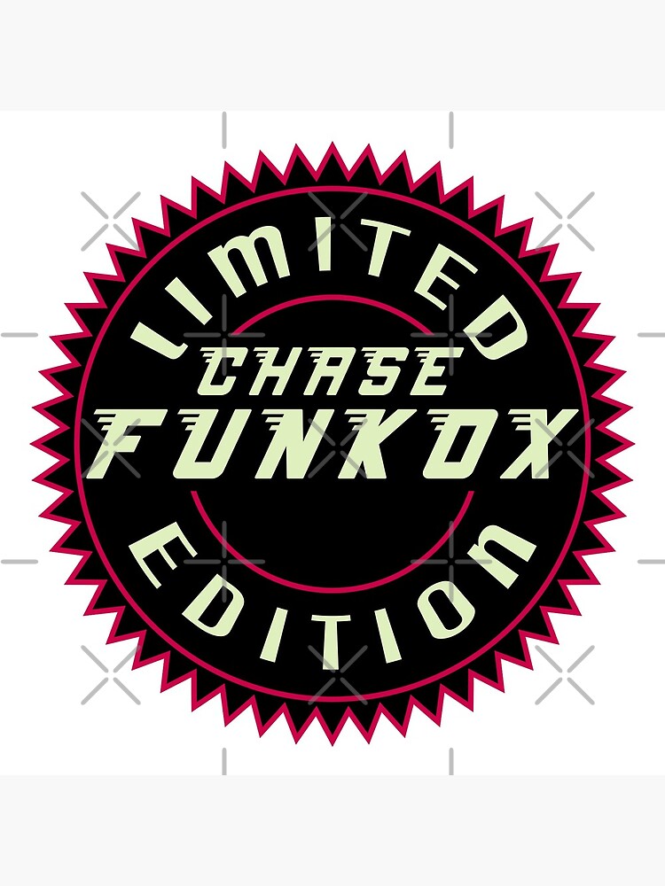 funko chase sticker meaning