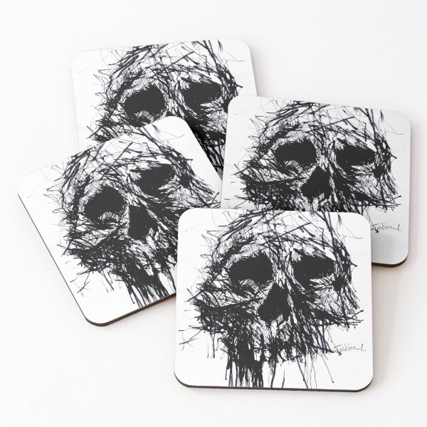 Item preview, skull designed and sold by tiphaine1976.