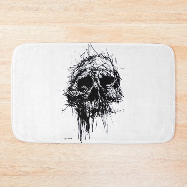 Item preview, skull designed and sold by tiphaine1976.