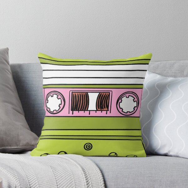 Item preview, Green cassette tape blank designed and sold by Gammaraybots.