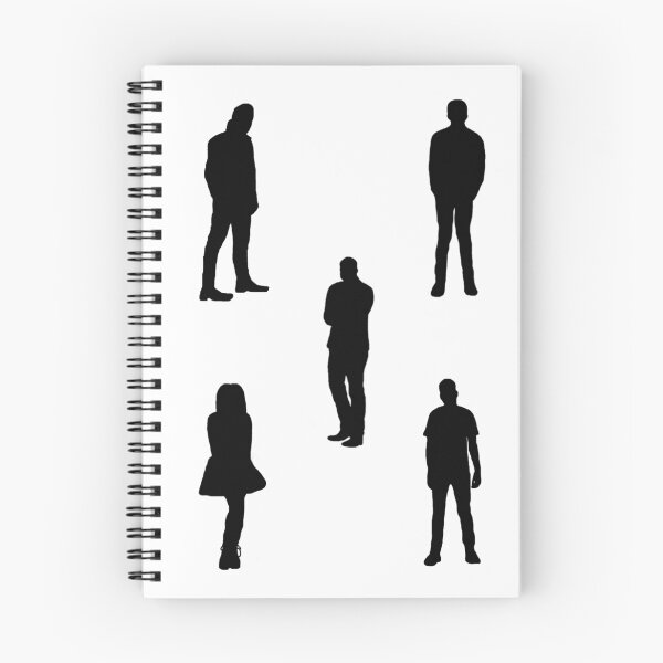 Item preview, Silhouettes Pentatonix designed and sold by BetaInProgress.