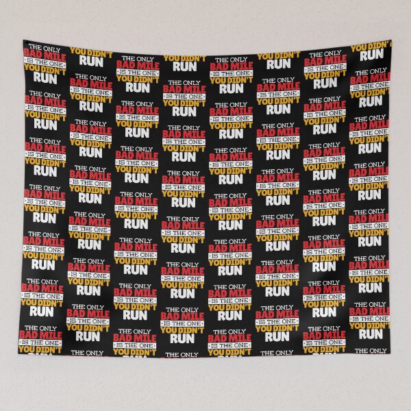 Item preview, Runner - Funny Bad Mile Running Quote designed and sold by BestTrendyChoices.