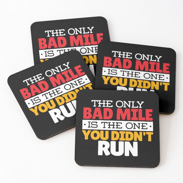 Item preview, Runner - Funny Bad Mile Running Quote designed and sold by BestTrendyChoices.