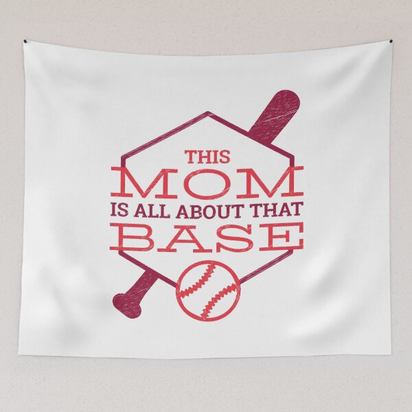 Item preview, Baseball - This mom is all about that base designed and sold by AaaleXX.