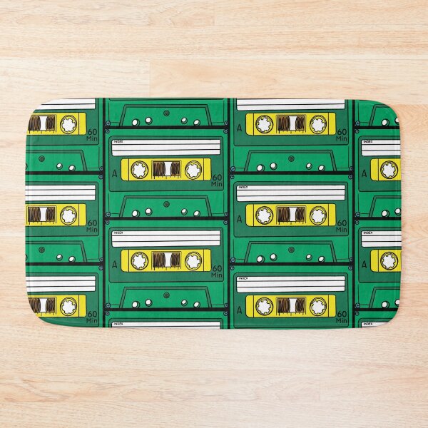 Item preview, Dark Green cassette tape blank designed and sold by Gammaraybots.