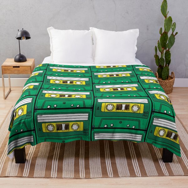 Item preview, Dark Green cassette tape blank designed and sold by Gammaraybots.