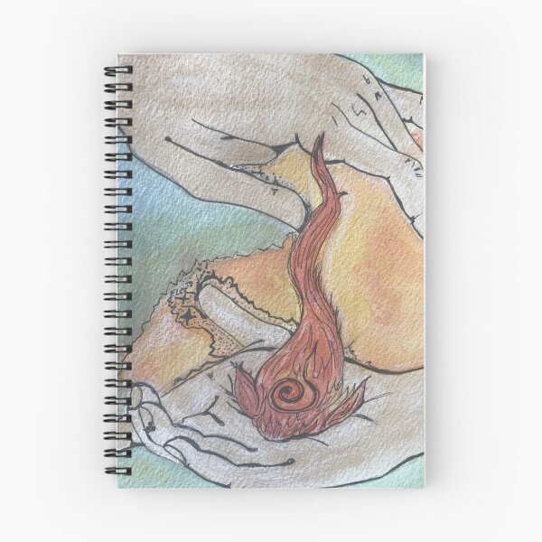 Item preview, Fire Magic: The Gift Of Life designed and sold by AVespertine.