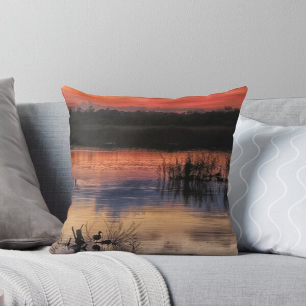 Item preview, Sunset at Strumpshaw designed and sold by Susan Purveur.