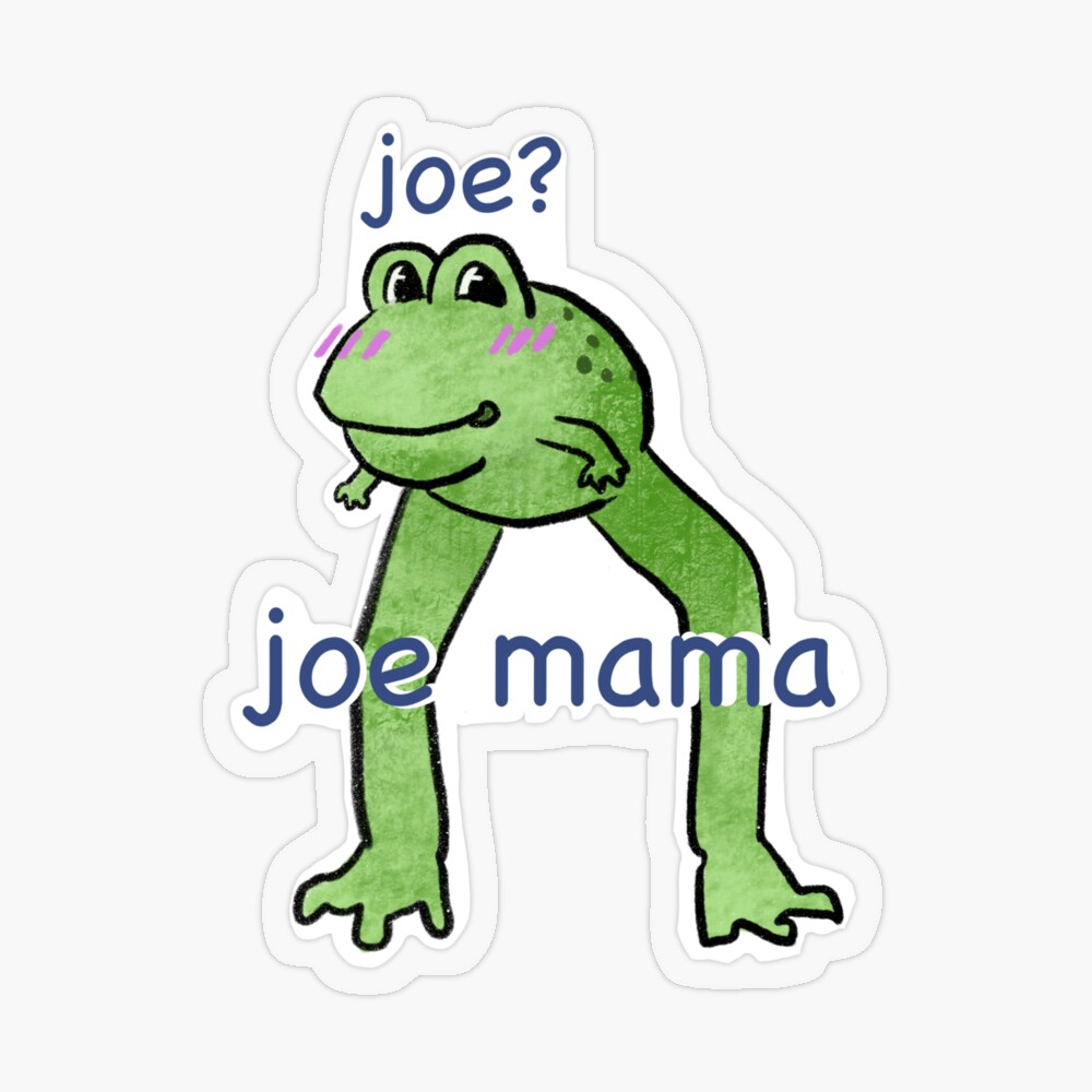 Joe Mama - Joe Mama Meme - Sticker