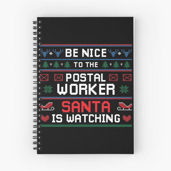 Item preview, Funny Santa Christmas Ugly Sweater For The Postal Workers designed and sold by MintaApparel.