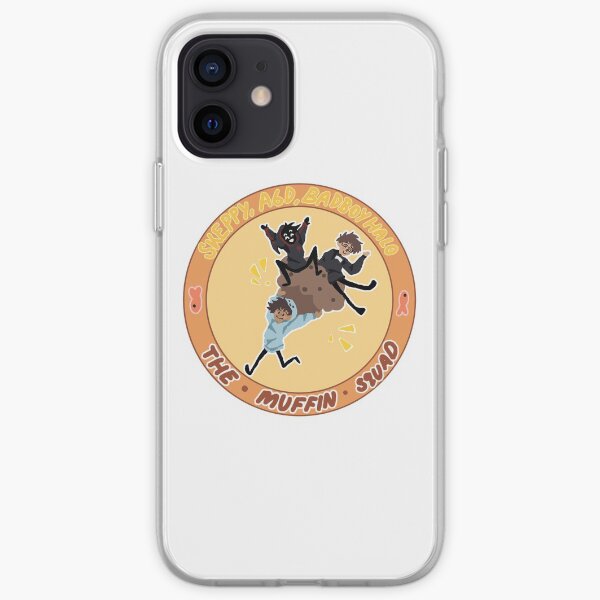 the muffin squad | skeppy, a6d, badboyhalo iPhone Soft Case