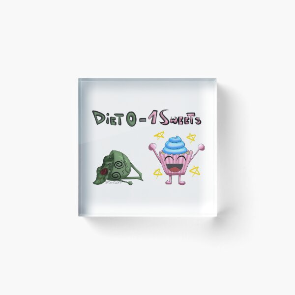 Item preview, Diet 0 - 1 Sweets designed and sold by Aleina928.