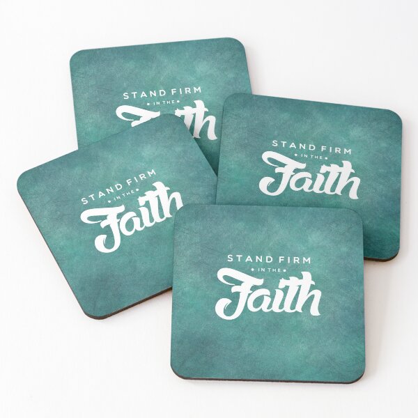 Item preview, Stand Firm in the Faith designed and sold by ThePrintees.