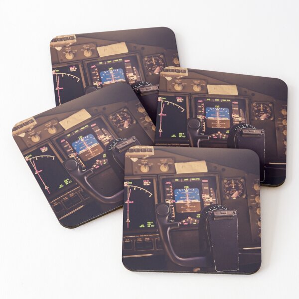 Item preview, Boeing 747 Control wheel and instruments in cockpit designed and sold by ThePilotChannel.