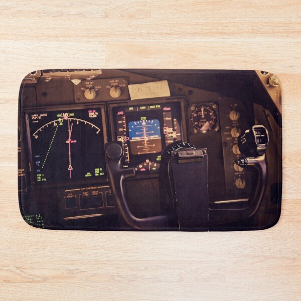 Item preview, Boeing 747 Control wheel and instruments in cockpit designed and sold by ThePilotChannel.