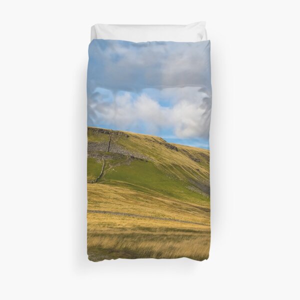 Pen-Y-Ghent in the summer sunshine Duvet Cover