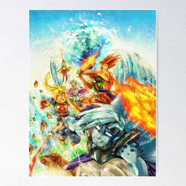 Item preview, Battle with Saturos designed and sold by neshirys.