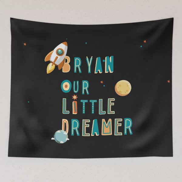 Item preview, Bryan little dreamer. Everybody Loves Newborn Babyboy Bryan. designed and sold by Urosek.