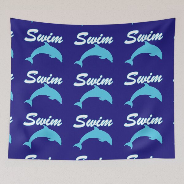 Item preview, Swim designed and sold by HazyAppleArt.