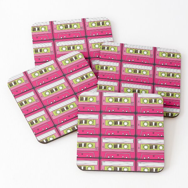 Item preview, Pink tape cassette  designed and sold by Gammaraybots.