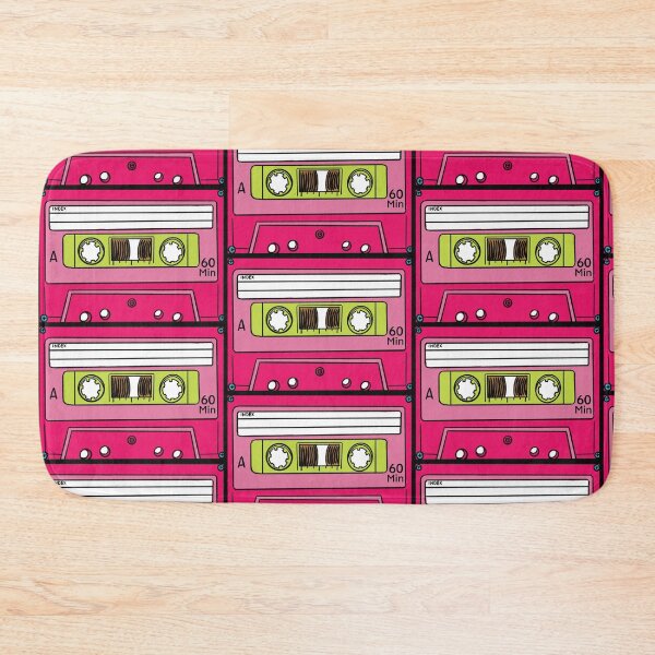 Item preview, Pink tape cassette  designed and sold by Gammaraybots.