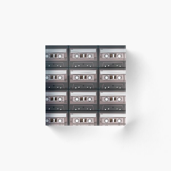 Item preview, Casete de cinta gris designed and sold by Gammaraybots.