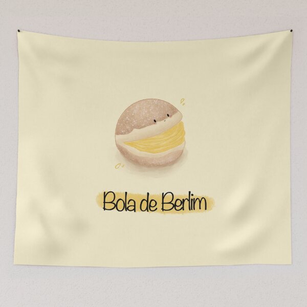 Item preview, Bola de Berlim designed and sold by AliciaBarten.