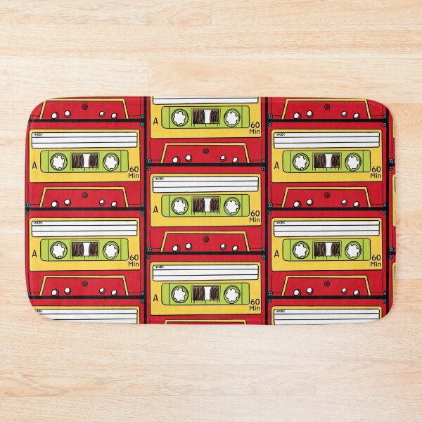 Item preview, Red yellow tape cassette  designed and sold by Gammaraybots.