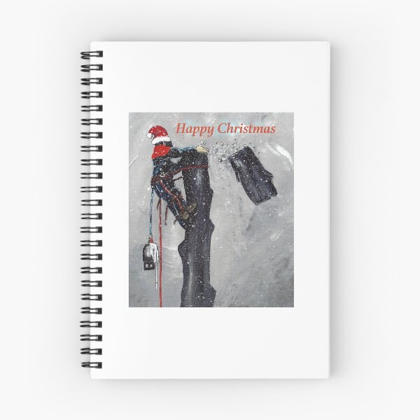 Item preview, Happy Christmas to all the Arborist and Tree Surgeons. designed and sold by Gordon Lavender.