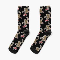 Skater Sloth Socks