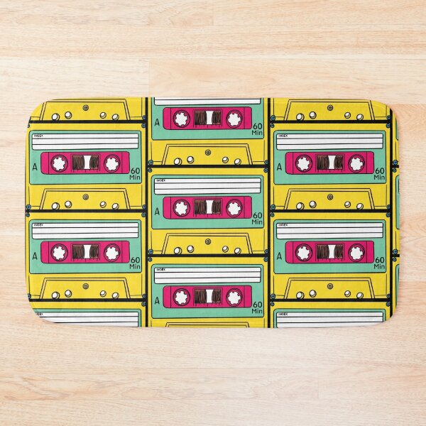 Item preview, Green yellow tape cassette  designed and sold by Gammaraybots.