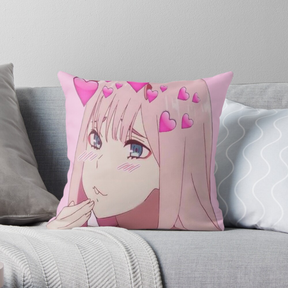 Zero two hotsell body pillow cover