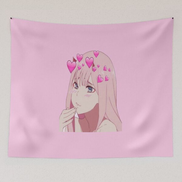 Item preview, Cute Zero Two Anime designed and sold by matisweeb.