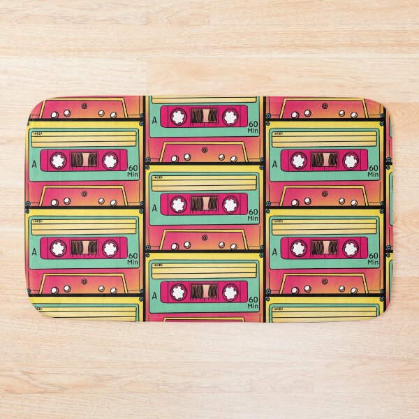 Item preview, Green yellow red  tape cassette  designed and sold by Gammaraybots.