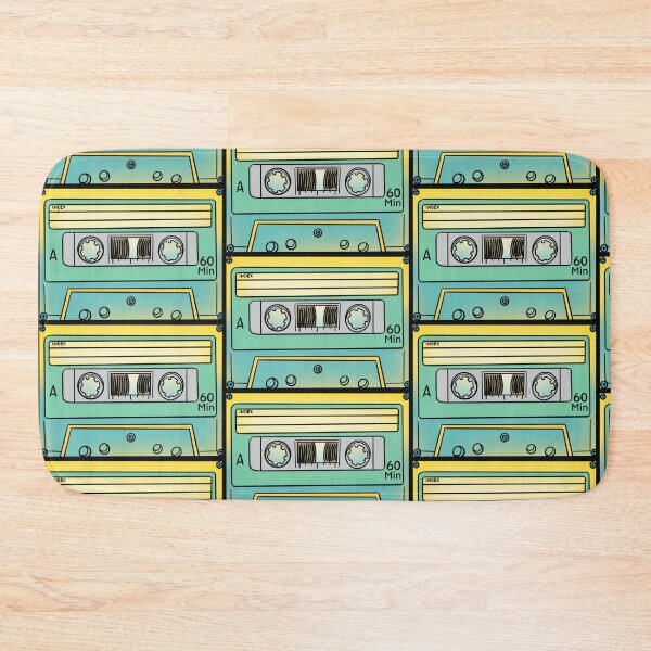 Item preview, Green yellow tape cassette  designed and sold by Gammaraybots.