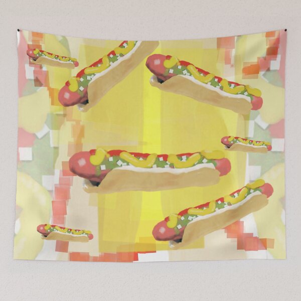 Item preview, Hot-Dog Party! designed and sold by GreenElizabeth.