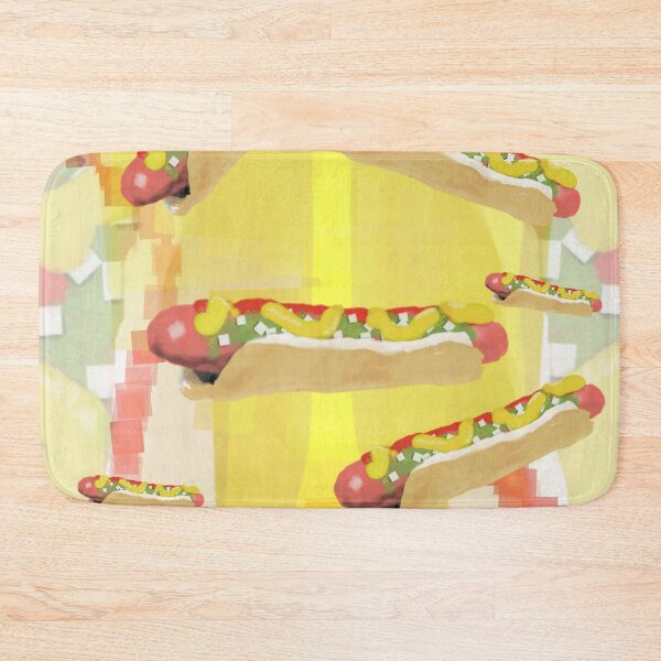Item preview, Hot-Dog Party! designed and sold by GreenElizabeth.