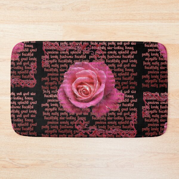 Item preview, rose with text designed and sold by lanase.