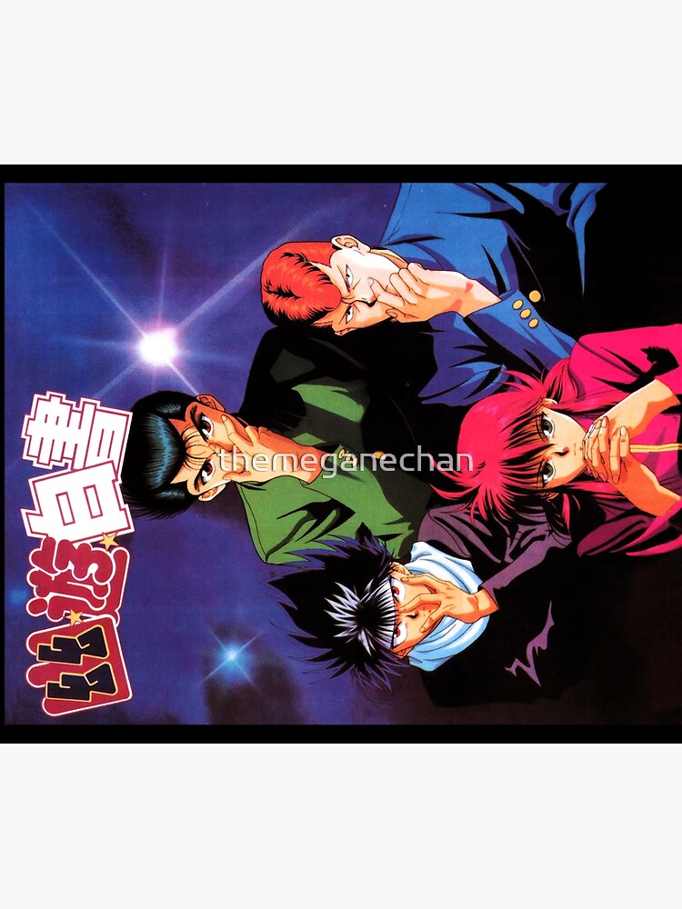 Yu Yu Hakusho by themeganechan