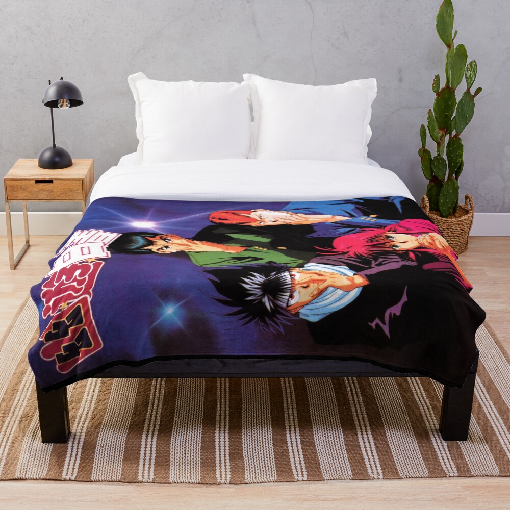 Yu Yu Hakusho Throw Blanket