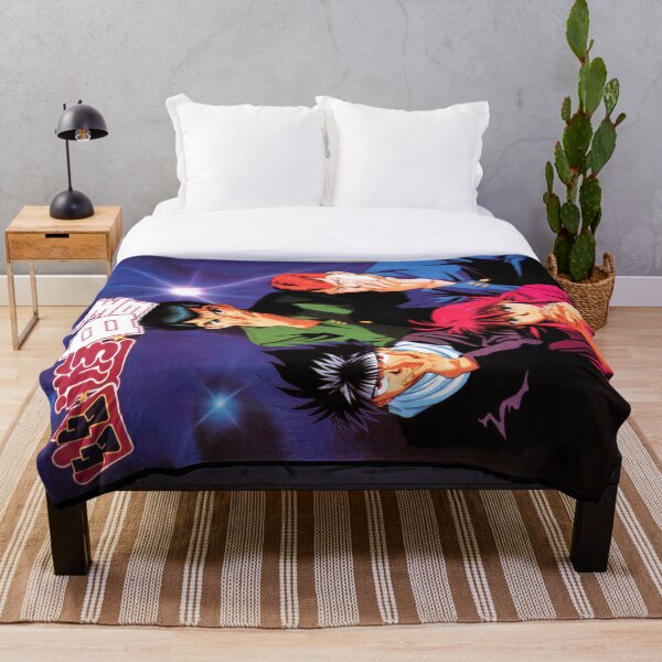 Yu Yu Hakusho Throw Blanket