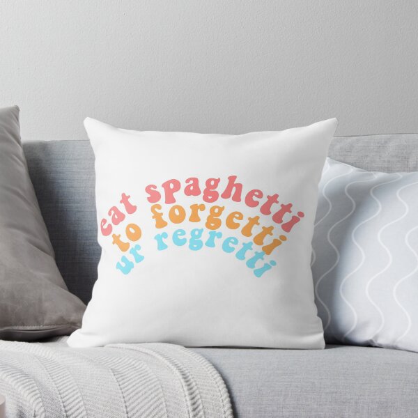 Item preview, eat spaghetti to forgetti ur regretti designed and sold by ninthe.