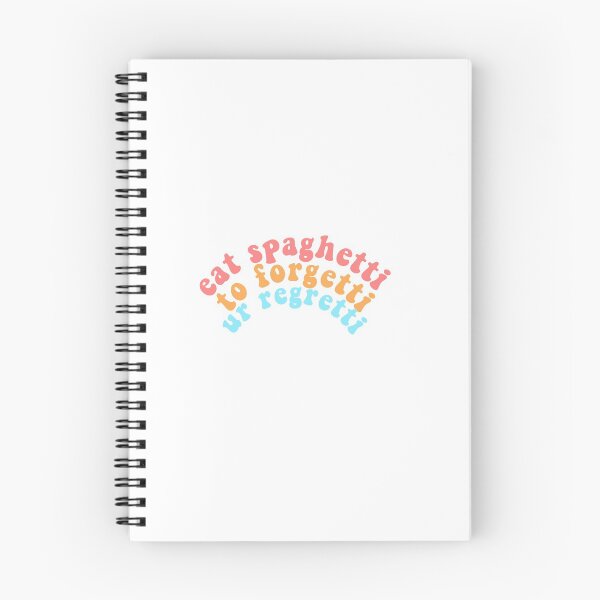 Item preview, eat spaghetti to forgetti ur regretti designed and sold by ninthe.