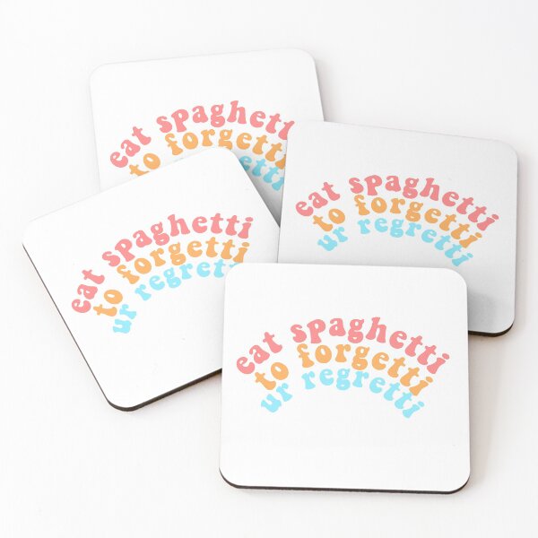 Item preview, eat spaghetti to forgetti ur regretti designed and sold by ninthe.